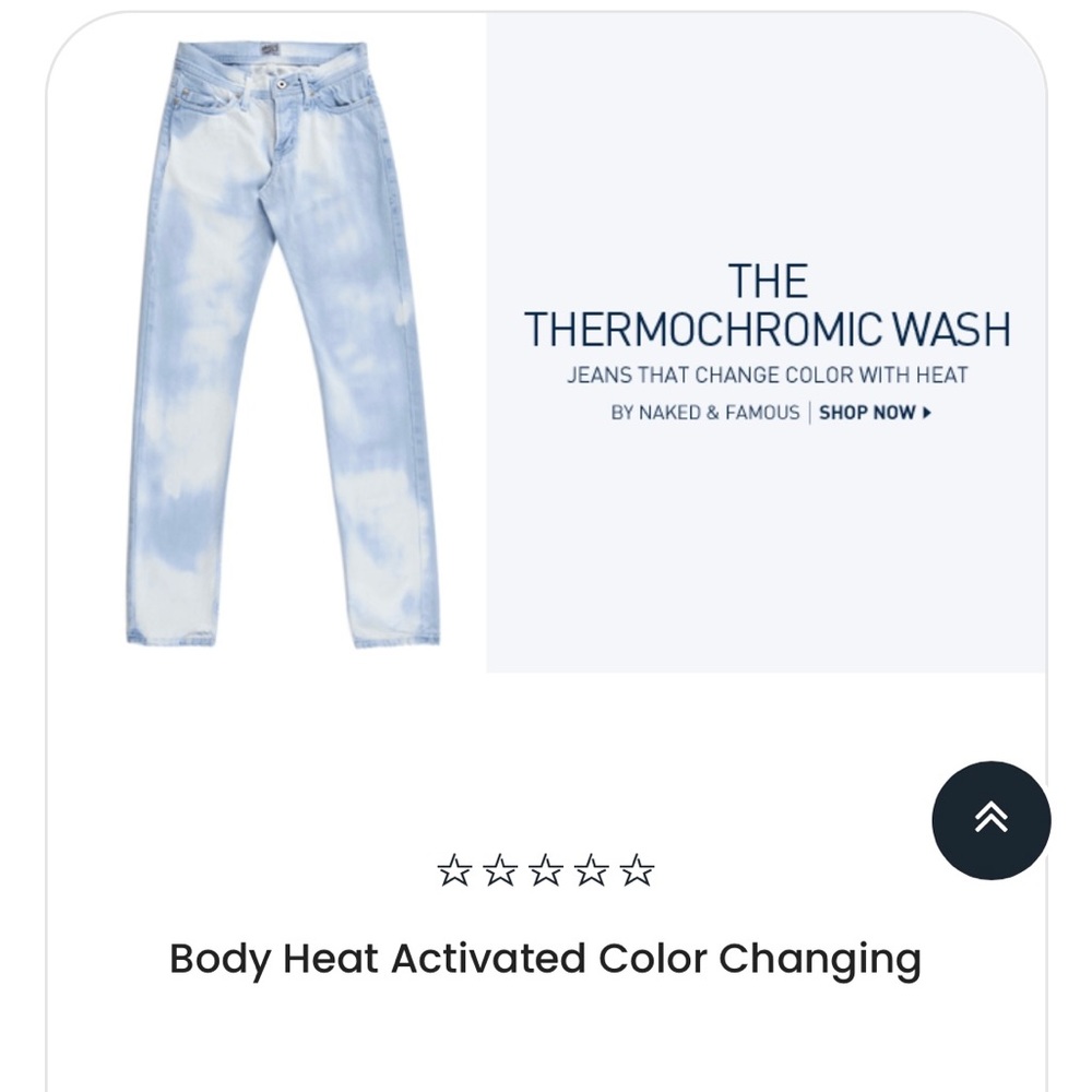 Naked and Famous jeans